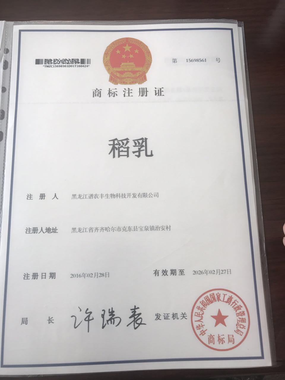 公司正式商标